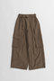 【予約販売】Belted Suiting Cargo Pants/ベルテッドスーチングカーゴパンツ メゾンスペシャル/MAISON SPECIAL CML(キャメル)