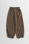 Belted Suiting Cargo Pants/ベルテッドスーチングカーゴパンツ メゾンスペシャル/MAISON SPECIAL