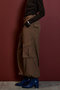 Belted Suiting Cargo Pants/ベルテッドスーチングカーゴパンツ メゾンスペシャル/MAISON SPECIAL