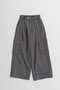 【予約販売】Belted Suiting Cargo Pants/ベルテッドスーチングカーゴパンツ メゾンスペシャル/MAISON SPECIAL GRY(グレー)