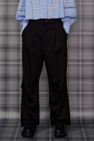 メゾンスペシャル/MAISON SPECIALのMarvelt Slacks Pants/マーベルトスラックスパンツ(110600/110601)
