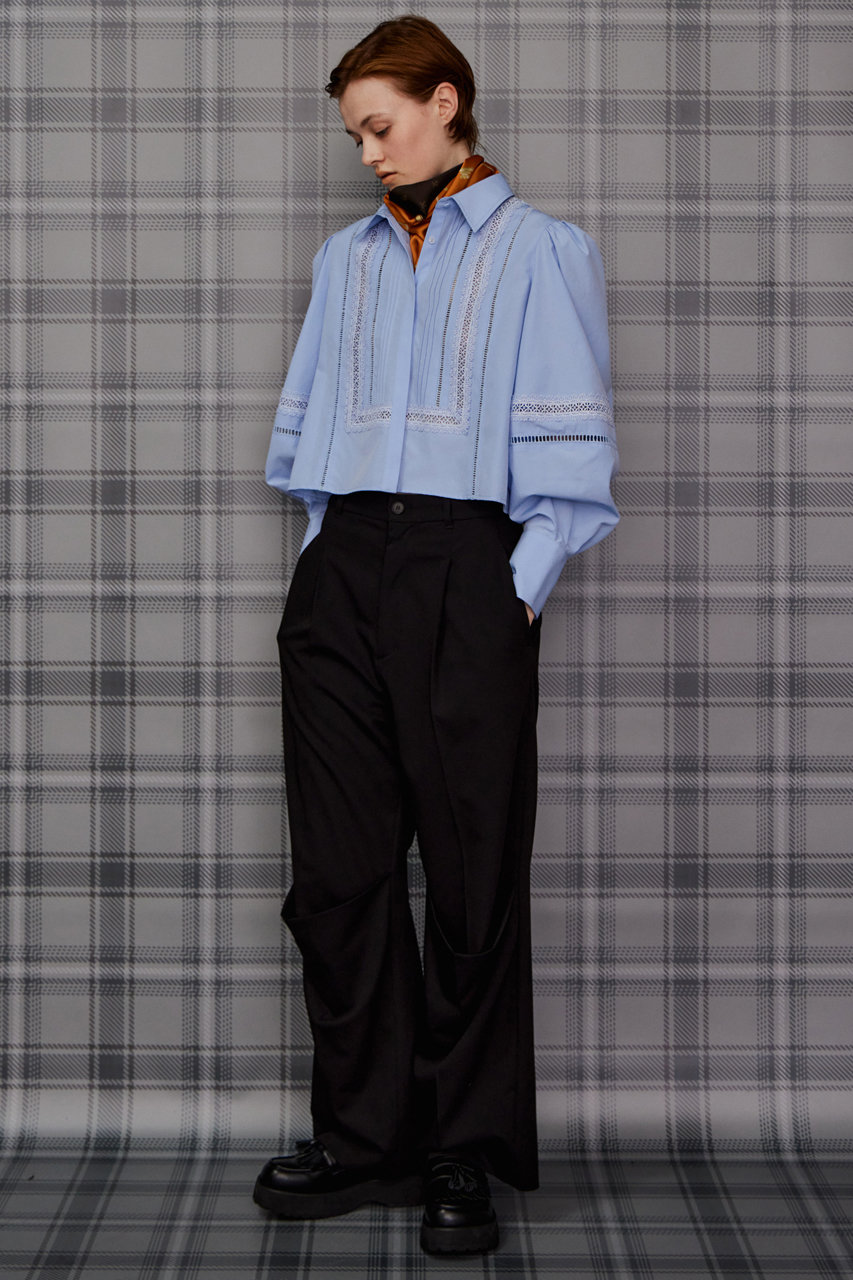 MAISON SPECIAL(メゾンスペシャル)｜【予約販売】Marvelt Slacks Pants