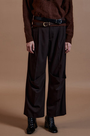 メゾンスペシャル/MAISON SPECIALのMarvelt Slacks Pants/マーベルトスラックスパンツ(110600/110601)