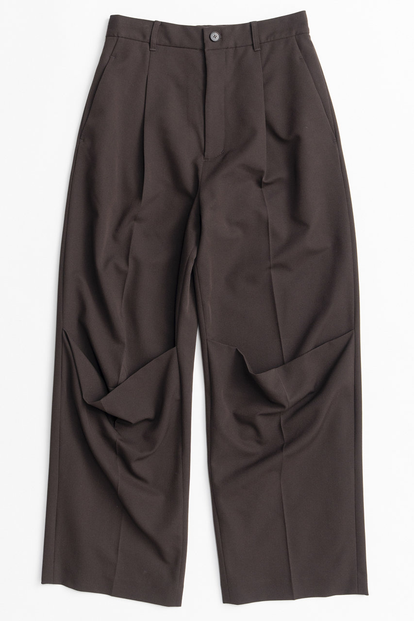 メゾンスペシャル/MAISON SPECIALのMarvelt Slacks Pants/マーベルトスラックスパンツ(BRN(ブラウン)/21262466002)