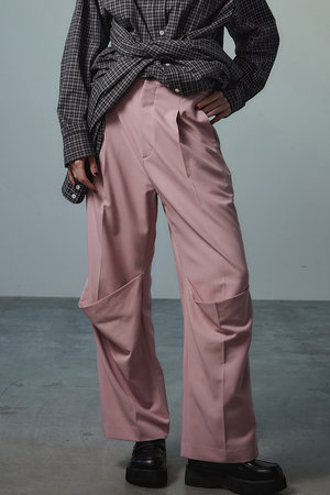 メゾンスペシャル/MAISON SPECIALのMarvelt Slacks Pants/マーベルトスラックスパンツ(110600/110601)
