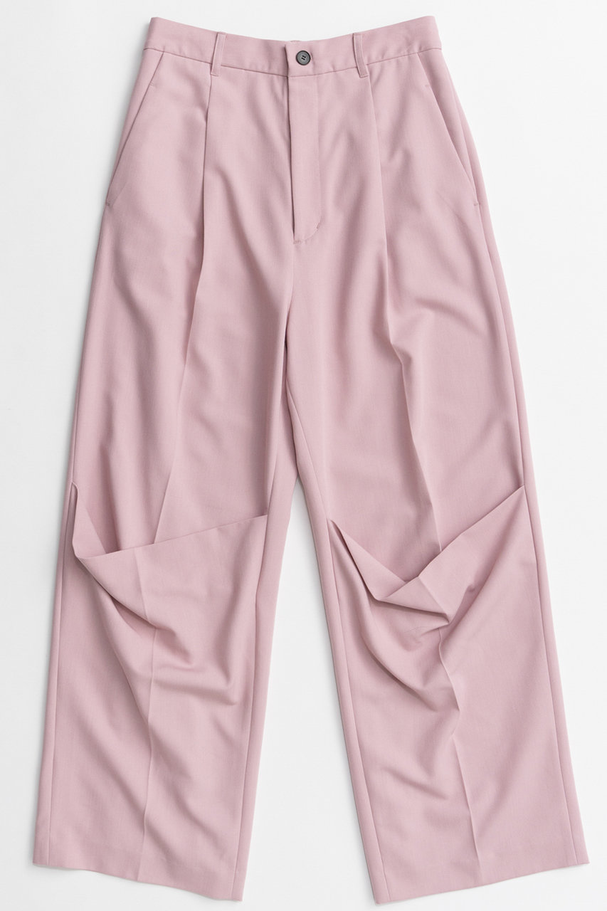 メゾンスペシャル/MAISON SPECIALのMarvelt Slacks Pants/マーベルトスラックスパンツ(PNK(ピンク)/21262466002)