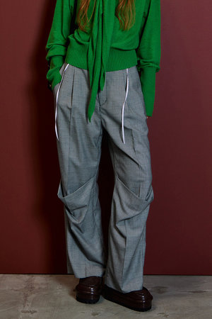 メゾンスペシャル/MAISON SPECIALのMarvelt Slacks Pants/マーベルトスラックスパンツ(110600/110601)