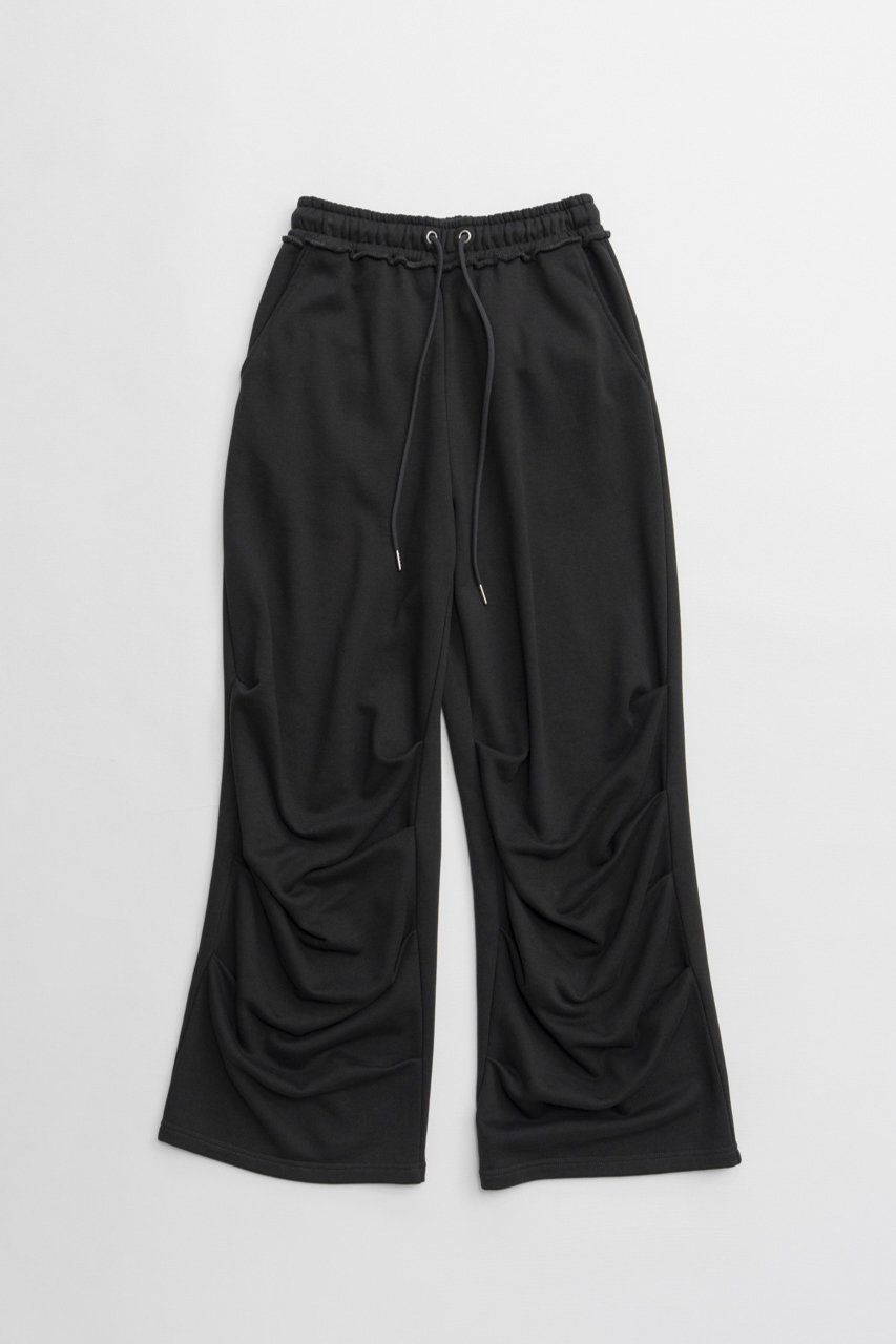 メゾンスペシャル/MAISON SPECIALの【予約販売】Hem Tuck Sweatpants/裾タックスウェットパンツ(C.GRY(チャコールグレー)/21262466003)