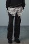 【予約販売】Hem Tuck Sweatpants/裾タックスウェットパンツ メゾンスペシャル/MAISON SPECIAL