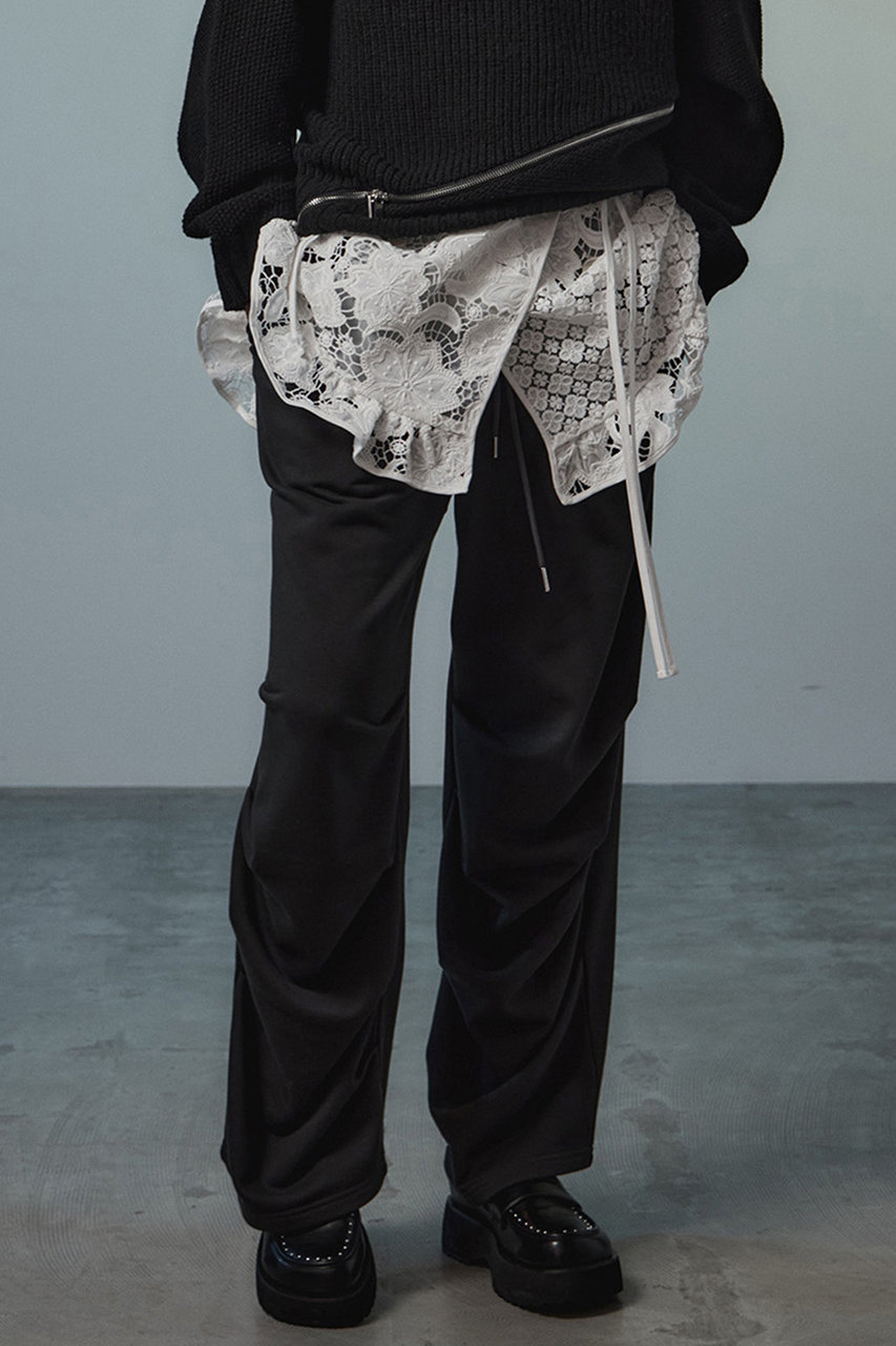 MAISON SPECIAL(メゾンスペシャル)｜【予約販売】Hem Tuck Sweatpants