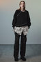 【予約販売】Hem Tuck Sweatpants/裾タックスウェットパンツ メゾンスペシャル/MAISON SPECIAL