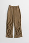 【予約販売】Hem Tuck Sweatpants/裾タックスウェットパンツ メゾンスペシャル/MAISON SPECIAL CML(キャメル)