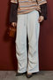 【予約販売】Hem Tuck Sweatpants/裾タックスウェットパンツ メゾンスペシャル/MAISON SPECIAL