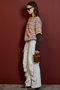 【予約販売】Hem Tuck Sweatpants/裾タックスウェットパンツ メゾンスペシャル/MAISON SPECIAL