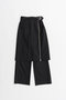 【予約販売】Zipper Skirt Set Pants/ファスナースカートセットパンツ メゾンスペシャル/MAISON SPECIAL BLK(ブラック)