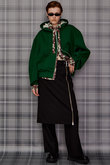 Zipper Skirt Set Pants/ファスナースカートセットパンツ