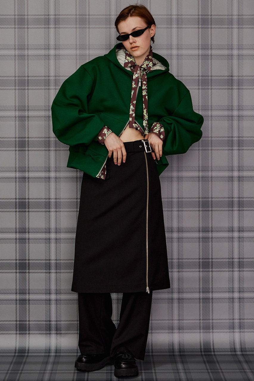 MAISON SPECIAL(メゾンスペシャル)｜【予約販売】Zipper Skirt Set