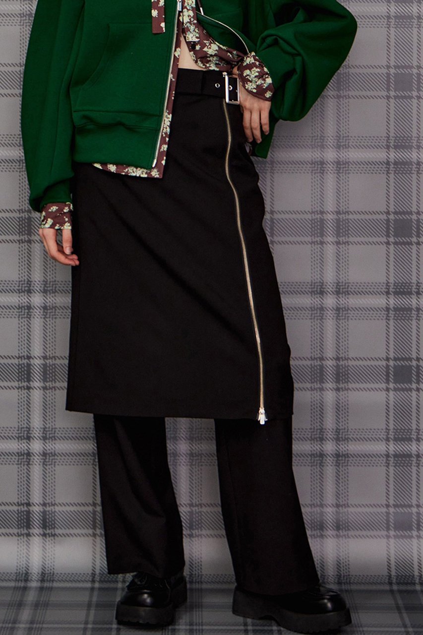 MAISON SPECIAL(メゾンスペシャル)｜【予約販売】Zipper Skirt Set