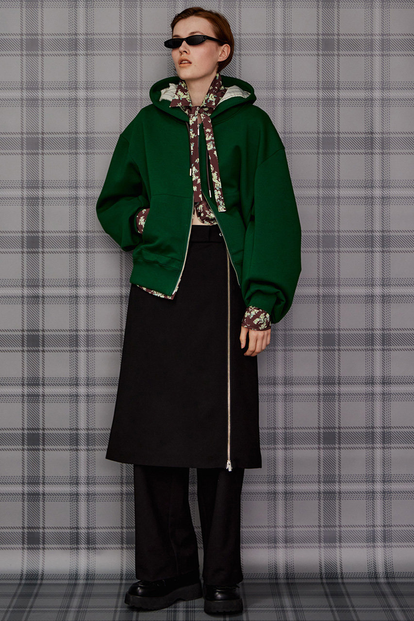 MAISON SPECIAL(メゾンスペシャル)｜【予約販売】Zipper Skirt Set