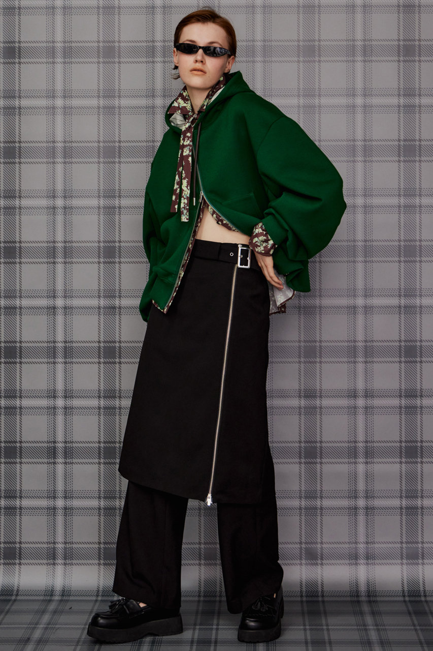 MAISON SPECIAL(メゾンスペシャル)｜【予約販売】Zipper Skirt Set