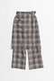 【予約販売】Zipper Skirt Set Pants/ファスナースカートセットパンツ メゾンスペシャル/MAISON SPECIAL MLT1(マルチカラー)