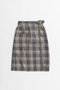 【予約販売】Zipper Skirt Set Pants/ファスナースカートセットパンツ メゾンスペシャル/MAISON SPECIAL
