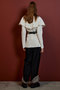 【予約販売】Roll-Up Stripe Pants/ロールアップストライプパンツ メゾンスペシャル/MAISON SPECIAL