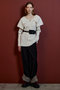 【予約販売】Roll-Up Stripe Pants/ロールアップストライプパンツ メゾンスペシャル/MAISON SPECIAL