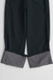 Roll-Up Stripe Pants/ロールアップストライプパンツ メゾンスペシャル/MAISON SPECIAL