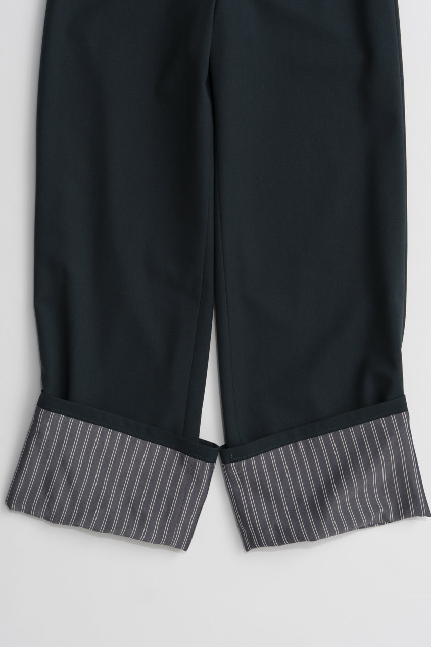 MAISON SPECIAL(メゾンスペシャル)｜Roll-Up Stripe Pants/ロール
