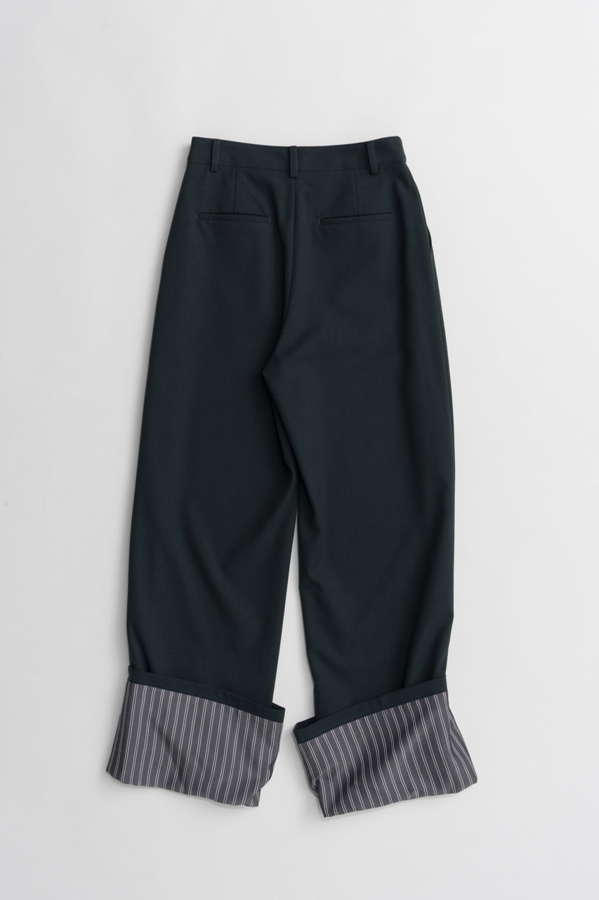 MAISON SPECIAL(メゾンスペシャル)｜Roll-Up Stripe Pants/ロール