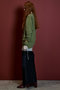 Knee Patch Wide Denim/ニーパッチワイドデニム メゾンスペシャル/MAISON SPECIAL