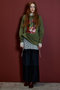 Knee Patch Wide Denim/ニーパッチワイドデニム メゾンスペシャル/MAISON SPECIAL