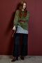 Knee Patch Wide Denim/ニーパッチワイドデニム メゾンスペシャル/MAISON SPECIAL