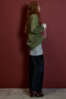 Knee Patch Wide Denim/ニーパッチワイドデニム メゾンスペシャル/MAISON SPECIAL