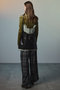 Satin Check Easy Pants/サテンチェックイージーパンツ メゾンスペシャル/MAISON SPECIAL