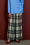 【予約販売】Satin Check Easy Pants/サテンチェックイージーパンツ メゾンスペシャル/MAISON SPECIAL