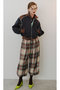 【予約販売】Satin Check Easy Pants/サテンチェックイージーパンツ メゾンスペシャル/MAISON SPECIAL