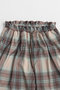 【予約販売】Satin Check Easy Pants/サテンチェックイージーパンツ メゾンスペシャル/MAISON SPECIAL