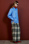 【予約販売】Satin Check Easy Pants/サテンチェックイージーパンツ メゾンスペシャル/MAISON SPECIAL