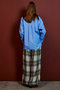 【予約販売】Satin Check Easy Pants/サテンチェックイージーパンツ メゾンスペシャル/MAISON SPECIAL