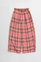 【予約販売】Satin Check Easy Pants/サテンチェックイージーパンツ メゾンスペシャル/MAISON SPECIAL PNK(ピンク)