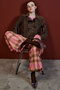 【予約販売】Satin Check Easy Pants/サテンチェックイージーパンツ メゾンスペシャル/MAISON SPECIAL
