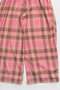 【予約販売】Satin Check Easy Pants/サテンチェックイージーパンツ メゾンスペシャル/MAISON SPECIAL