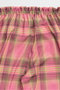 【予約販売】Satin Check Easy Pants/サテンチェックイージーパンツ メゾンスペシャル/MAISON SPECIAL