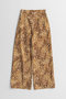【予約販売】Wide Bambi Print Pants/ワイドバンビプリントパンツ メゾンスペシャル/MAISON SPECIAL MLT1(マルチカラー)