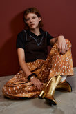 Wide Bambi Print Pants/ワイドバンビプリントパンツ