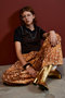 【予約販売】Wide Bambi Print Pants/ワイドバンビプリントパンツ メゾンスペシャル/MAISON SPECIAL