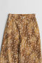 【予約販売】Wide Bambi Print Pants/ワイドバンビプリントパンツ メゾンスペシャル/MAISON SPECIAL
