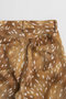 【予約販売】Wide Bambi Print Pants/ワイドバンビプリントパンツ メゾンスペシャル/MAISON SPECIAL